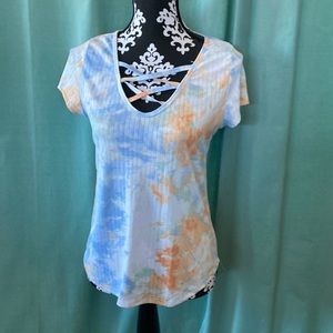 Womens ribbed tshirt